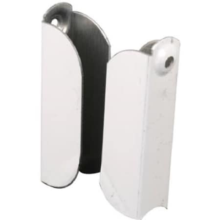 Prime-Line Prime Line PL 7845 Aluminum Screen Frame Top Hangers; White - 6 Pack 873182